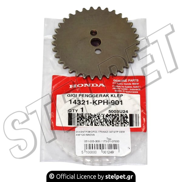 ΕΚΚΕΝΤΡΟΦΟΡΟΣ ΓΡΑΝΑΖΙ 34Τ/2ΤΡ ΟΕΜ ANF125 INNOVA